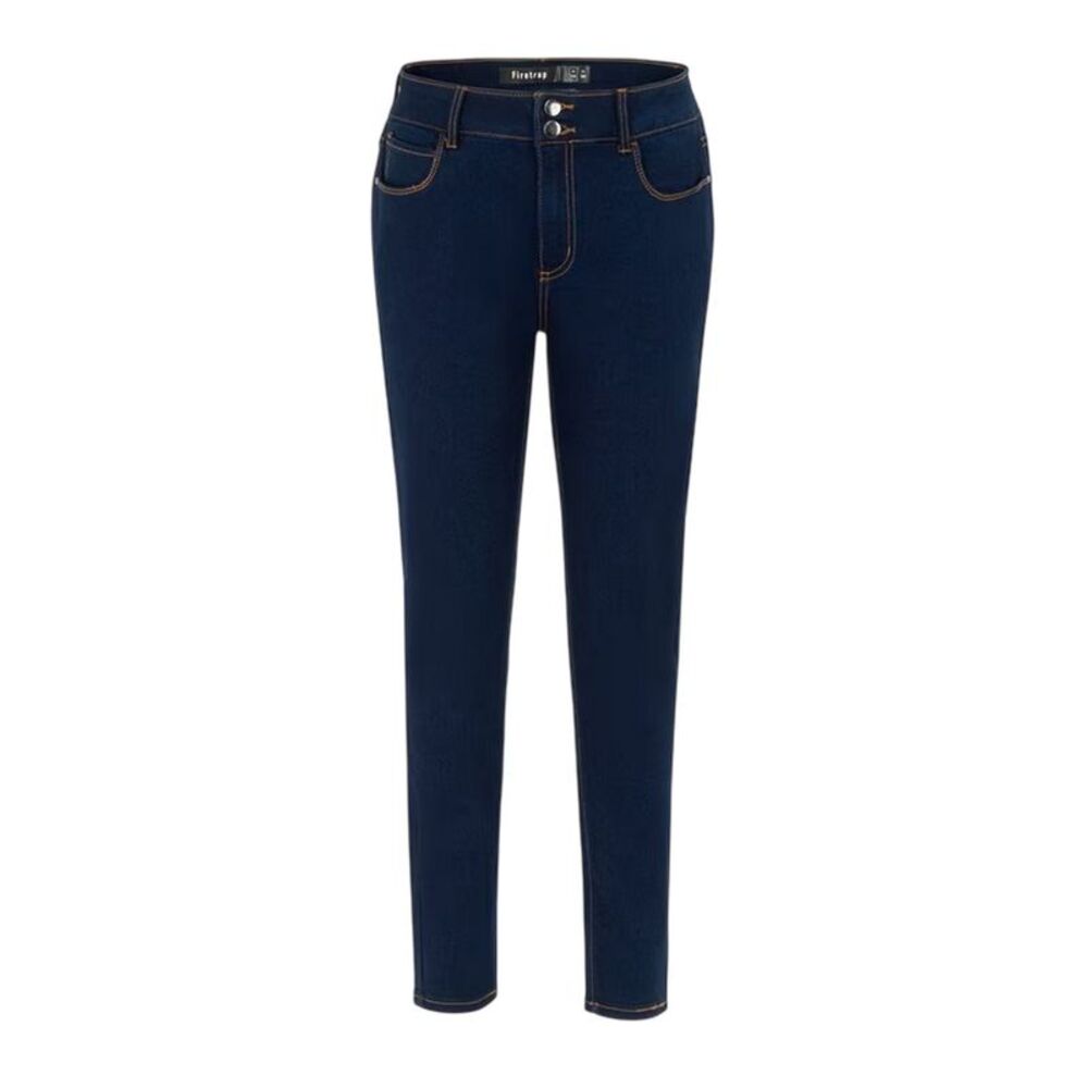 Firetrap Womens/Ladies Cotton Skinny Jeans / Navy